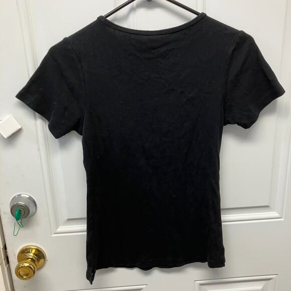 New Orleans Saints Ladies' Size S Black Tshirt NOC3469DT - Picture 3 of 6